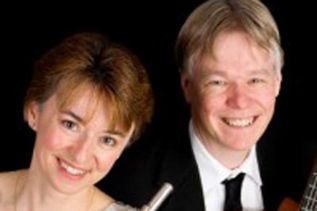Flutist Gertrude Létourneau and guitarist Garry Elliott will perform at MERA on Sunday, October 19